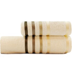 Jogo De Toalhas Banhão Gigante + Rosto Karsten Lumina 2 Peças