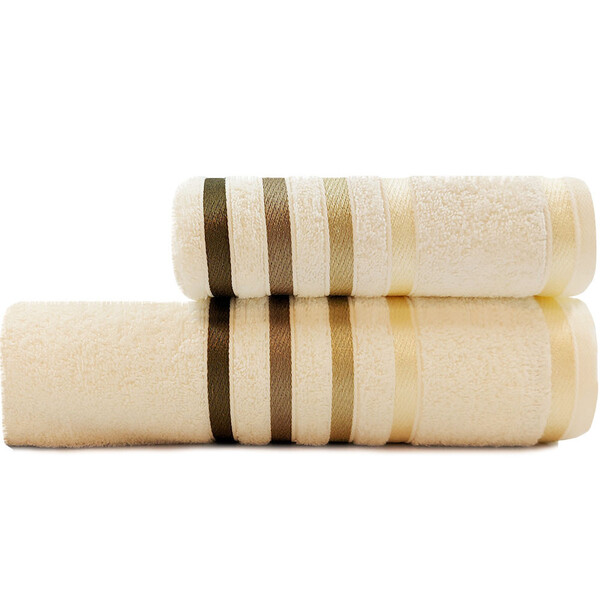 Jogo De Toalhas Banhão Gigante + Rosto Karsten Lumina 2 Peças