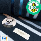 Jogo De Toalhas Banhão Gigante + Rosto Karsten Lumina 2 Peças