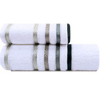 Jogo De Toalhas Banhão Gigante + Rosto Karsten Lumina 2 Peças