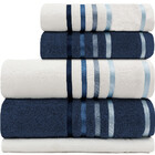 Jogo De Toalhas Banhão Gigante Karsten Lumina 5 Peças 100 Alg