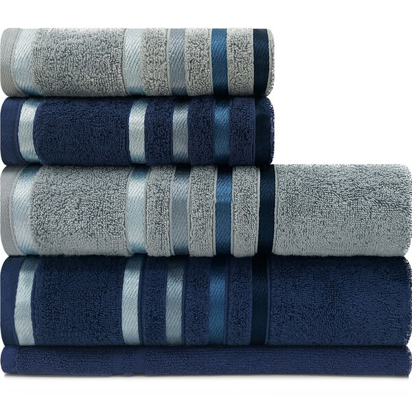 Jogo De Toalhas Banhão Gigante Karsten Lumina 5 Peças 100 Alg