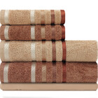 Jogo De Toalhas Banhão Gigante Karsten Lumina 5 Peças 100 Alg