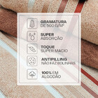 Jogo De Toalhas Banhão Gigante Karsten Lumina 5 Peças 100 Alg