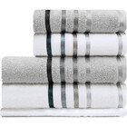 Jogo De Toalhas Banhão Gigante Karsten Lumina 5 Peças - Fio P