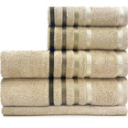 Jogo De Toalhas Banhão Gigante Karsten Lumina 5 Peças - Fio P