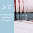 Jogo De Toalhas Banhão Gigante Karsten Lumina 5 Peças - Fio P