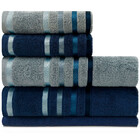 Jogo De Toalhas Banhão Gigante Karsten Lumina 5 Peças - Fio P