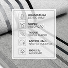 Jogo De Toalhas Banhão Gigante Rosto Karsten Lumina 2 Peças F