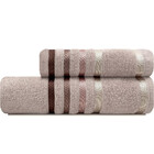 Jogo De Toalhas Banhão Gigante Rosto Karsten Lumina 2 Peças F