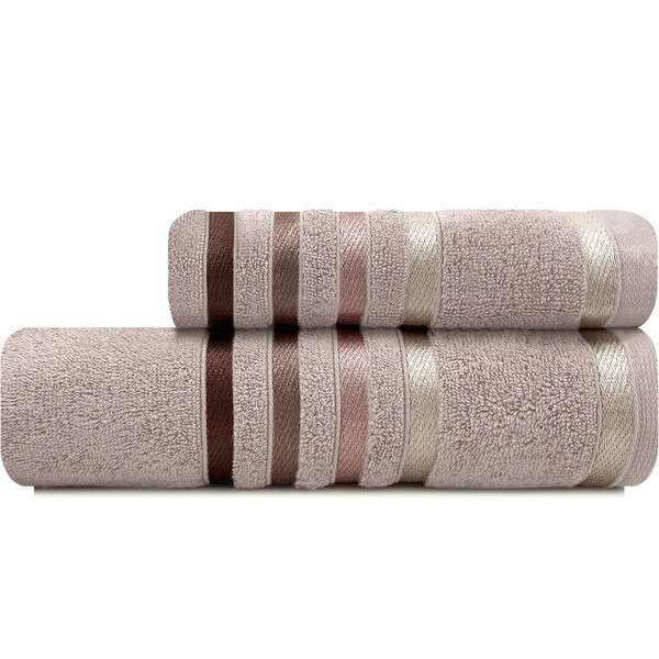 Jogo De Toalhas Banhão Gigante Rosto Karsten Lumina 2 Peças F