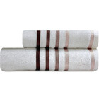 Jogo De Toalhas Banhão Gigante Rosto Karsten Lumina 2 Peças F