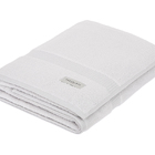 Jogo De Toalhas Banhão Gigante Trussardi 5 Peças Doppia Gelo