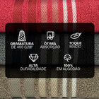 Jogo De Toalhas Banho 3 Peças Algodão Dynamo Camesa