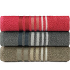 Jogo De Toalhas Banho 3 Peças Algodão Dynamo Camesa