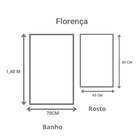 Jogo De Toalhas Banho E Rosto 2 Peças Chumbo 100% Algodão Flo