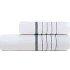 Jogo De Toalhas Banho E Rosto Algodão 2 Peças Bressan Karsten