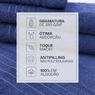 Jogo De Toalhas Banho E Rosto Algodão 2 Peças Bressan Karsten