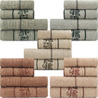 Jogo De Toalhas Banho E Rosto Bressan Láurea Com 4 Peças Kars