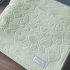 Jogo De Toalhas Banho E Rosto Romance 100 Algodão Aveludada D