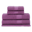 Jogo De Toalhas Banho Gigante Frape Uva 5peças Buddemeyer 90x