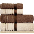 Jogo De Toalhas Banho Karsten 5 Peças Algodão Felpuda Otto -