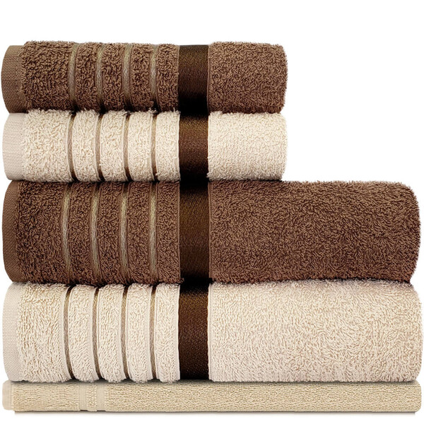 Jogo De Toalhas Banho Karsten 5 Peças Algodão Felpuda Otto -