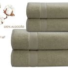 Jogo De Toalhas Budd 4 Peças De Banho E Rosto Felpudo Neo - B