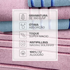 Jogo de Toalhas Classic 5 Peças Banhão + Rosto Algodão BF Cas