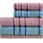 Jogo de Toalhas Classic 5 Peças Banhão + Rosto Algodão BF Cas