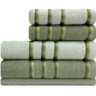 Jogo De Toalhas Classic 5 Peças Banhão + Rosto Algodão Emcomp