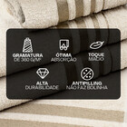 Jogo De Toalhas De Algodão 4 Peças Banho E Rosto Karsten - Em