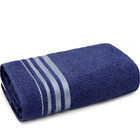 Jogo De Toalhas De Algodão 4 Peças Banho E Rosto Karsten - Em