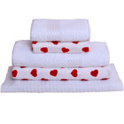 Jogo De Toalhas De Banho 5 Peças 100 Algodão Felpuda Dohler P