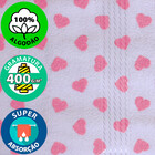 Jogo De Toalhas De Banho 5 Peças 100 Algodão Felpuda Dohler P