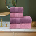 Jogo De Toalhas De Banho Buddemeyer 4 Peças Fio Penteado Cane