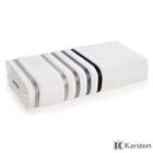 Jogo De Toalhas De Banho Gigante 5 Peças Fio Penteado Lumina