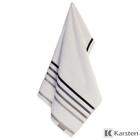 Jogo De Toalhas De Banho Gigante 5 Peças Fio Penteado Lumina