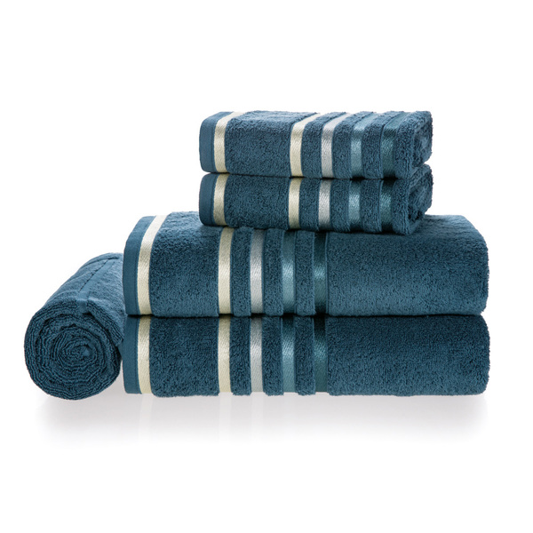 Jogo De Toalhas De Banho Gigante Lumina Karsten 5 Peças Bálti