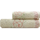 Jogo De Toalhas De Banho Karsten 100 Algodão 2 Peças Yuna