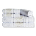 Jogo De Toalhas De Banho La Bella Branco