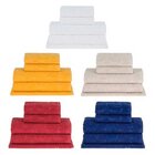 Jogo De Toalhas De Banho Rosto E Piso Florentina 100 Algodão