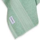 Jogo De Toalhas De Banho Verde Escuro 2 Peças Empire Karsten