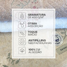 Jogo De Toalhas De Banho Yuna 100 Algodão 3 Peças Karsten