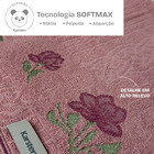 Jogo De Toalhas Encanto Com 4 Peças Banho E Rosto Em Algodão