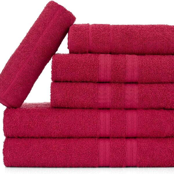 Jogo De Toalhas Gigante Itália Soft 2 Banhão + 2 Rosto + 2 Ta