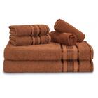 Jogo De Toalhas Indian Soft 2 Banhos 2 Rostos E 2 Pisos 380g/