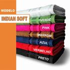 Jogo De Toalhas Indian Soft 2 Banhos 2 Rostos E 2 Pisos 380g/