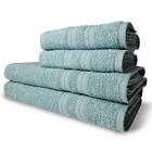 Jogo De Toalhas Itália Soft 4 Pçs - 2 Banho E 2 Rosto 430g/m²