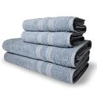 Jogo De Toalhas Itália Soft 4 Pçs - 2 Banho E 2 Rosto 430g/m²